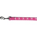 Mirage Pet Products Carolina Girl Nylon Dog Leash0.38 in. x 4 ft. 125-060 3804